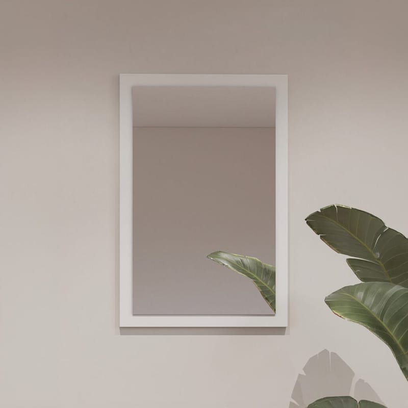 Speil Cross - Hvit - Innredning - Speil - Veggspeil