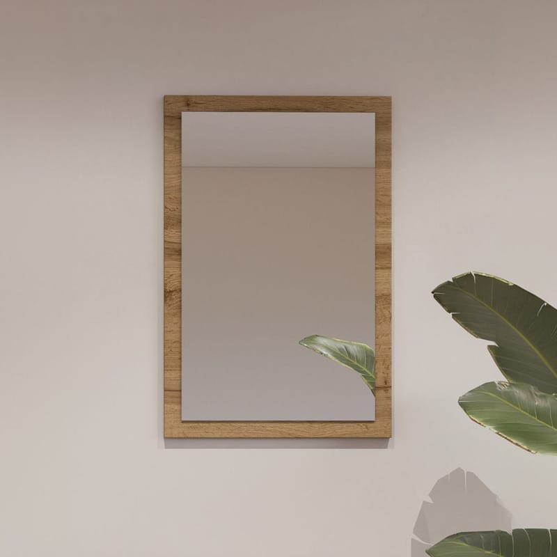 Speil Cross - Wotan eik - Innredning - Speil - Veggspeil