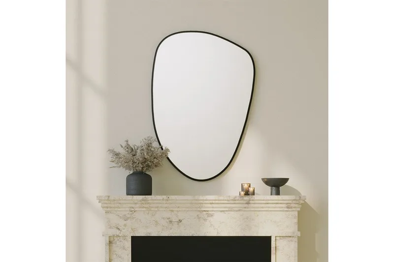 Speil Drøm Svart - Svart - Innredning - Speil - Veggspeil