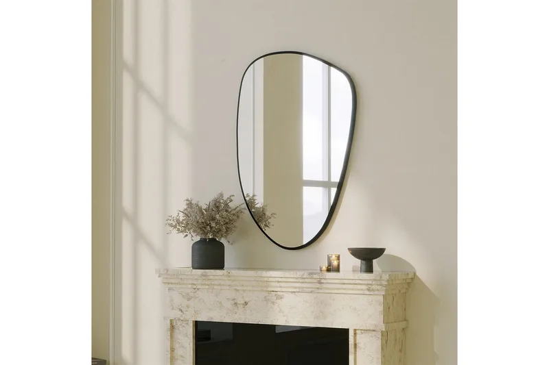 Speil Drøm Svart, Svart