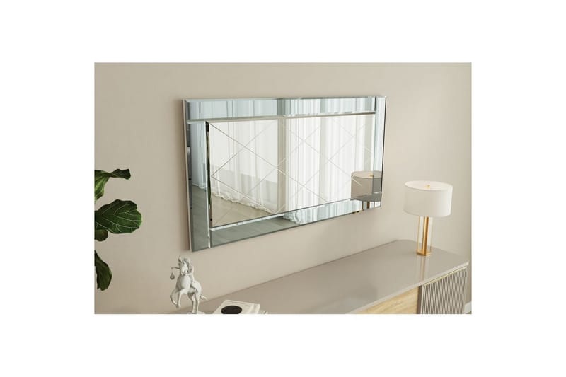 Speil Elorwich Fume / Hvit - Fume / Hvit - Innredning - Speil - Veggspeil