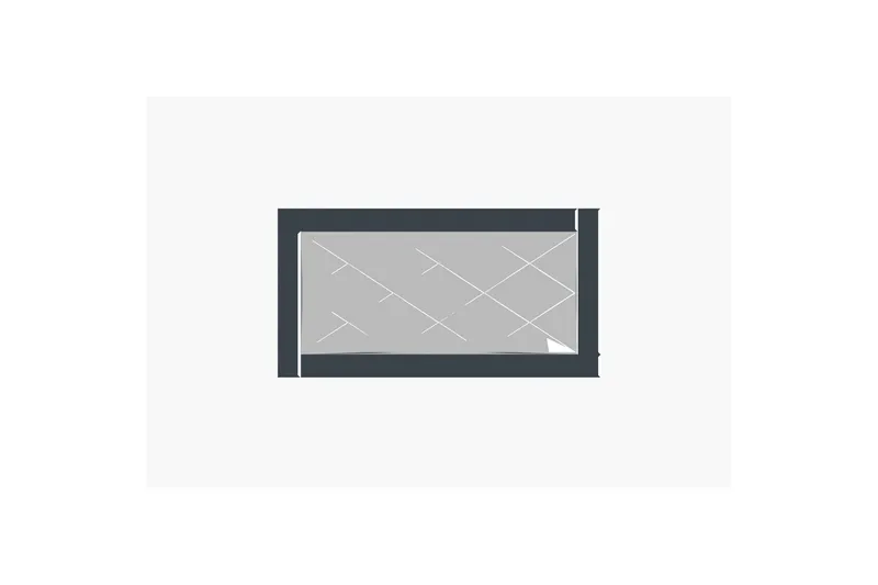 Speil Elorwich Fume / Hvit - Fume / Hvit - Innredning - Speil - Veggspeil