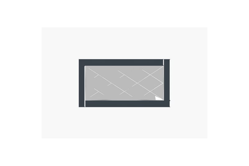 Speil Elorwich Fume / Hvit, Fume / Hvit