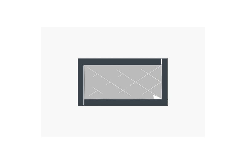 Speil Elorwich Fume / Hvit - Fume / Hvit - Innredning - Speil - Veggspeil