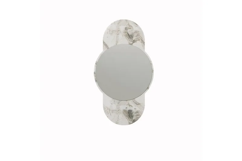 Speil Ewelina Marmor, Hvit