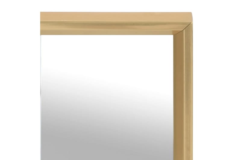Speil gull 100x60 cm - Gull - Innredning - Speil - Veggspeil