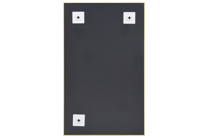 Speil gull 100x60 cm - Gull - Innredning - Speil - Veggspeil