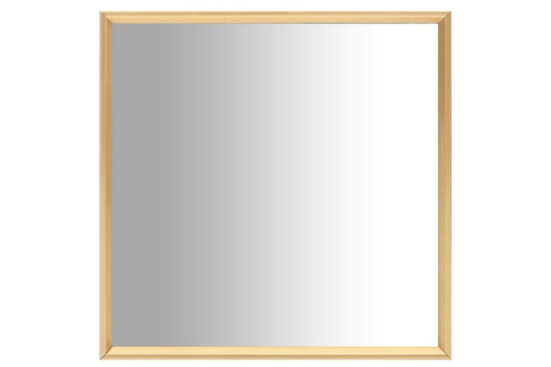Speil gull 40x40 cm - Gull - Innredning - Speil - Veggspeil