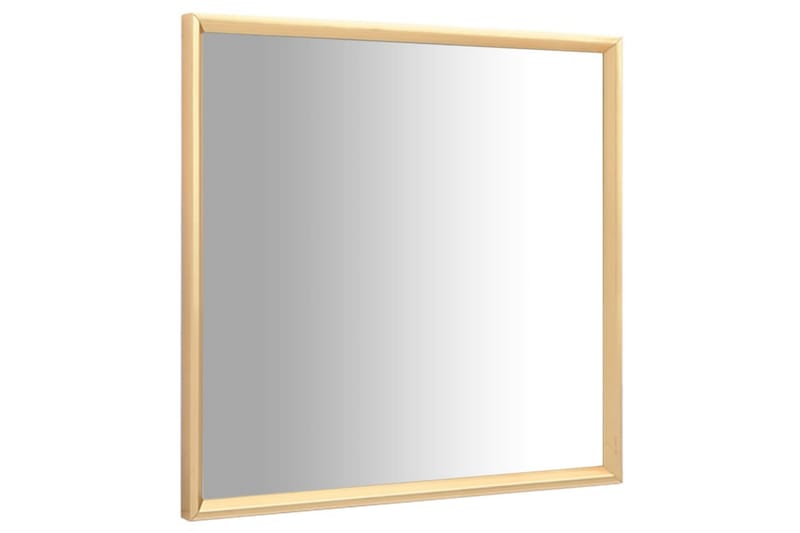 Speil gull 40x40 cm - Gull - Innredning - Speil - Veggspeil