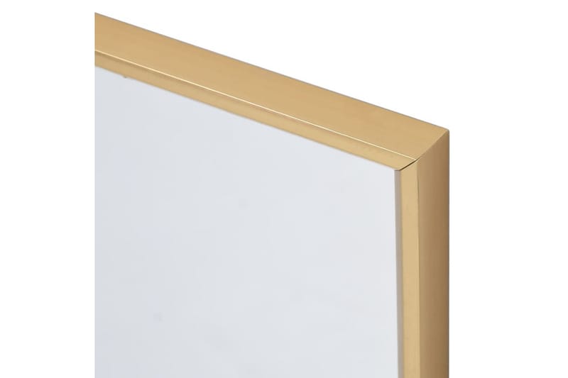 Speil gull 50x50 cm - Gull - Innredning - Speil - Veggspeil