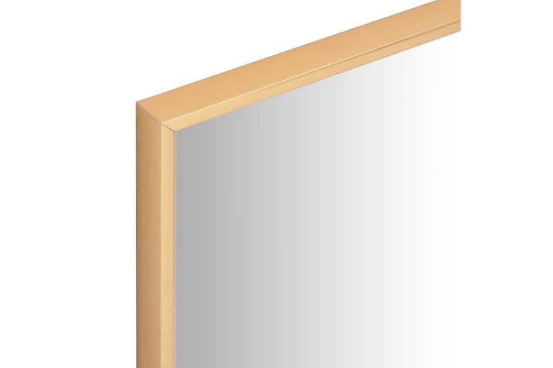 Speil gull 60x40 cm - Gull - Innredning - Speil - Veggspeil