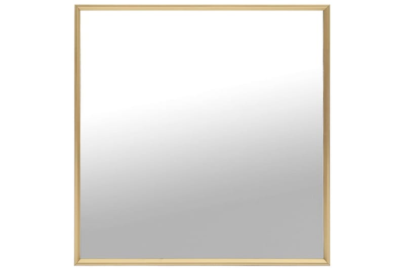 Speil gull 60x60 cm - Gull - Innredning - Speil - Veggspeil