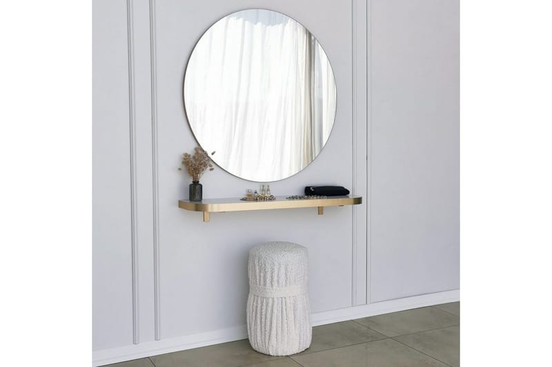 Speil Gull Gull - Gull - Innredning - Speil - Veggspeil