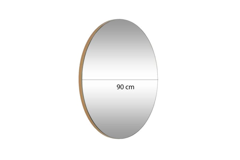 Speil Gull Gull - Gull - Innredning - Speil - Veggspeil