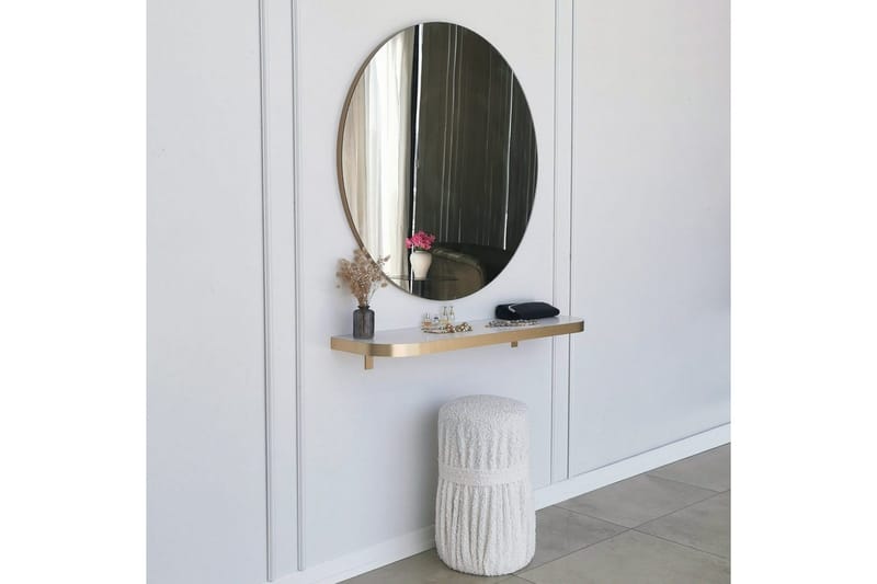 Speil Gull Gull - Gull - Innredning - Speil - Veggspeil