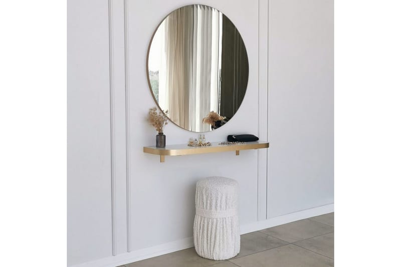 Speil Gull Gull - Gull - Innredning - Speil - Veggspeil