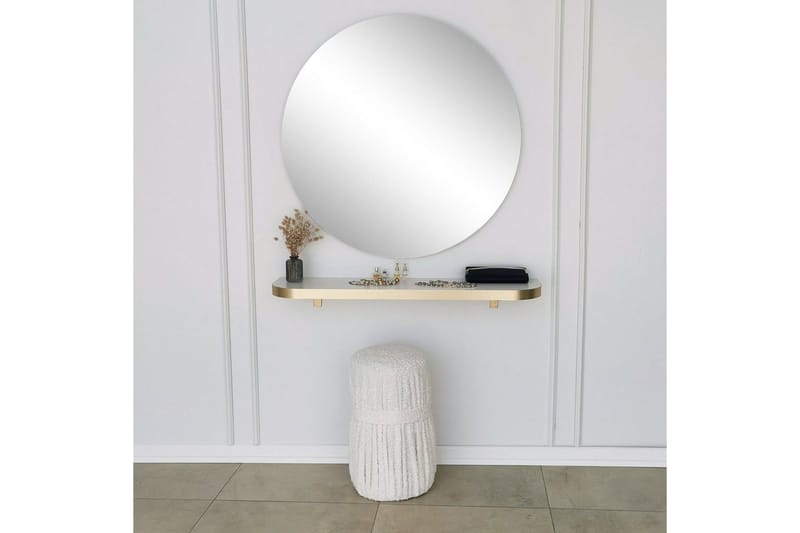 Speil Gull Gull - Gull - Innredning - Speil - Veggspeil