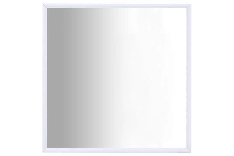 Speil hvit 50x50 cm - Hvit - Innredning - Speil - Veggspeil