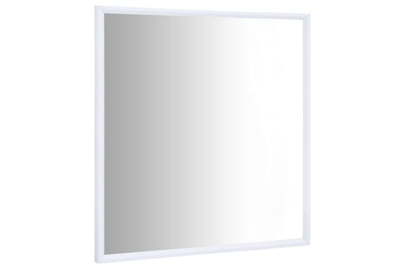 Speil hvit 50x50 cm - Hvit - Innredning - Speil - Veggspeil