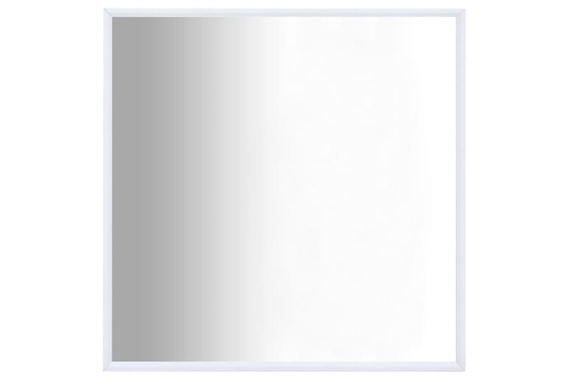 Speil hvit 60x60 cm - Innredning - Speil - Veggspeil