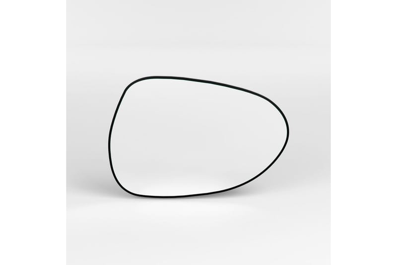 Speil Inrol Svart - Svart - Innredning - Speil - Veggspeil