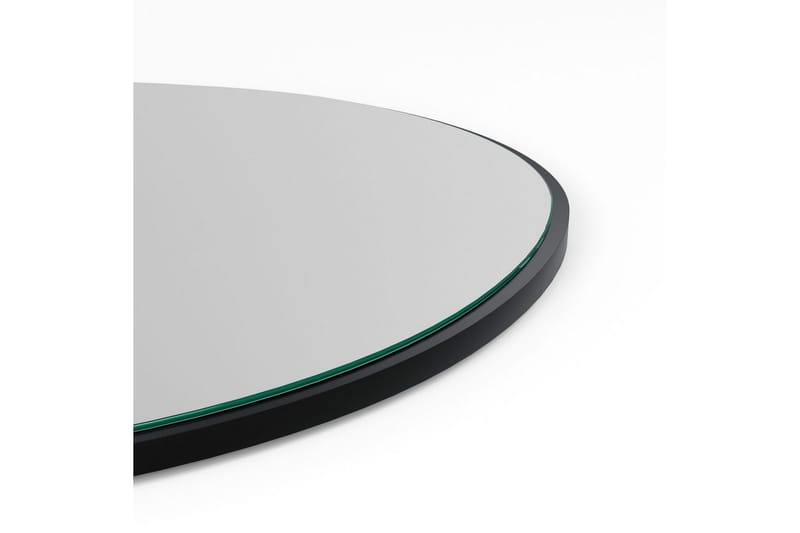 Speil Inrol Svart - Svart - Innredning - Speil - Veggspeil