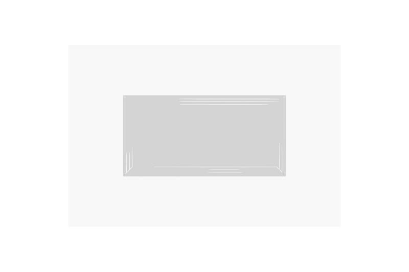 Speil Jasvinder Hvit, Hvit