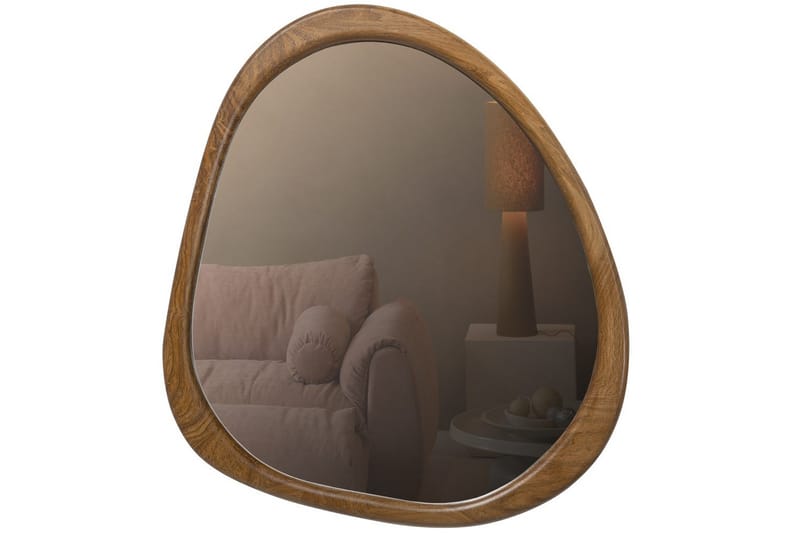 Speil Leif - 48x44 cm - Innredning - Speil - Veggspeil