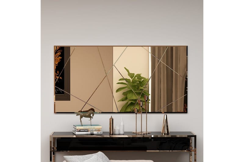 Speil Luthen Bronse - Bronse - Innredning - Speil - Veggspeil