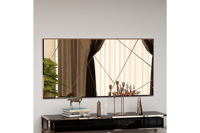 Speil Luthen Bronse - Bronse - Innredning - Speil - Veggspeil