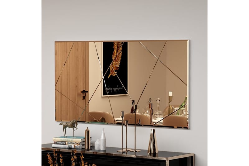 Speil Luthen Bronse - Bronse - Innredning - Speil - Veggspeil