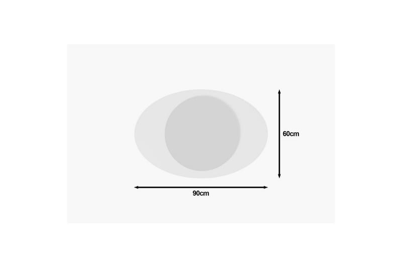 Speil Masatoshi Hvit - Hvit - Innredning - Speil - Veggspeil