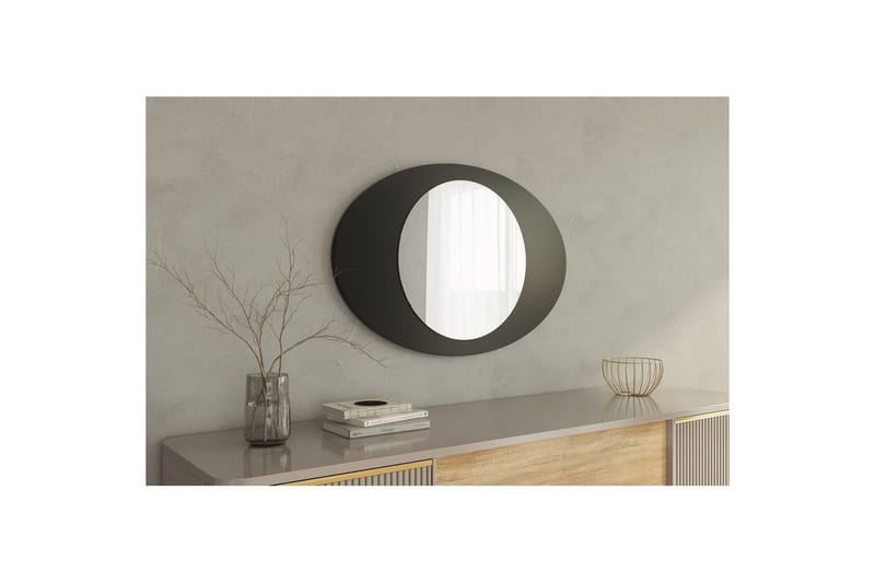 Speil Masatoshi Svart - Svart - Innredning - Speil - Veggspeil