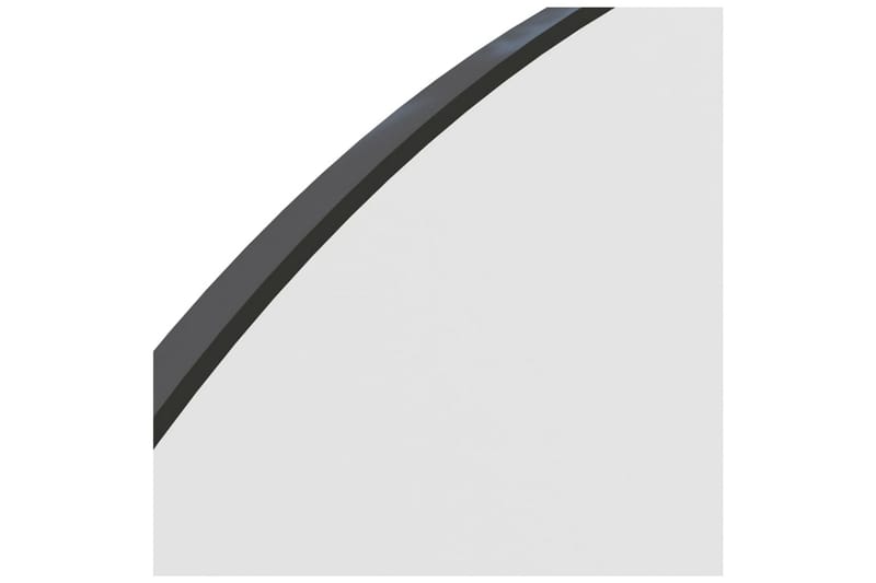 Speil med LED-lys 60x30 cm glass oval - Silver - Innredning - Speil - Veggspeil