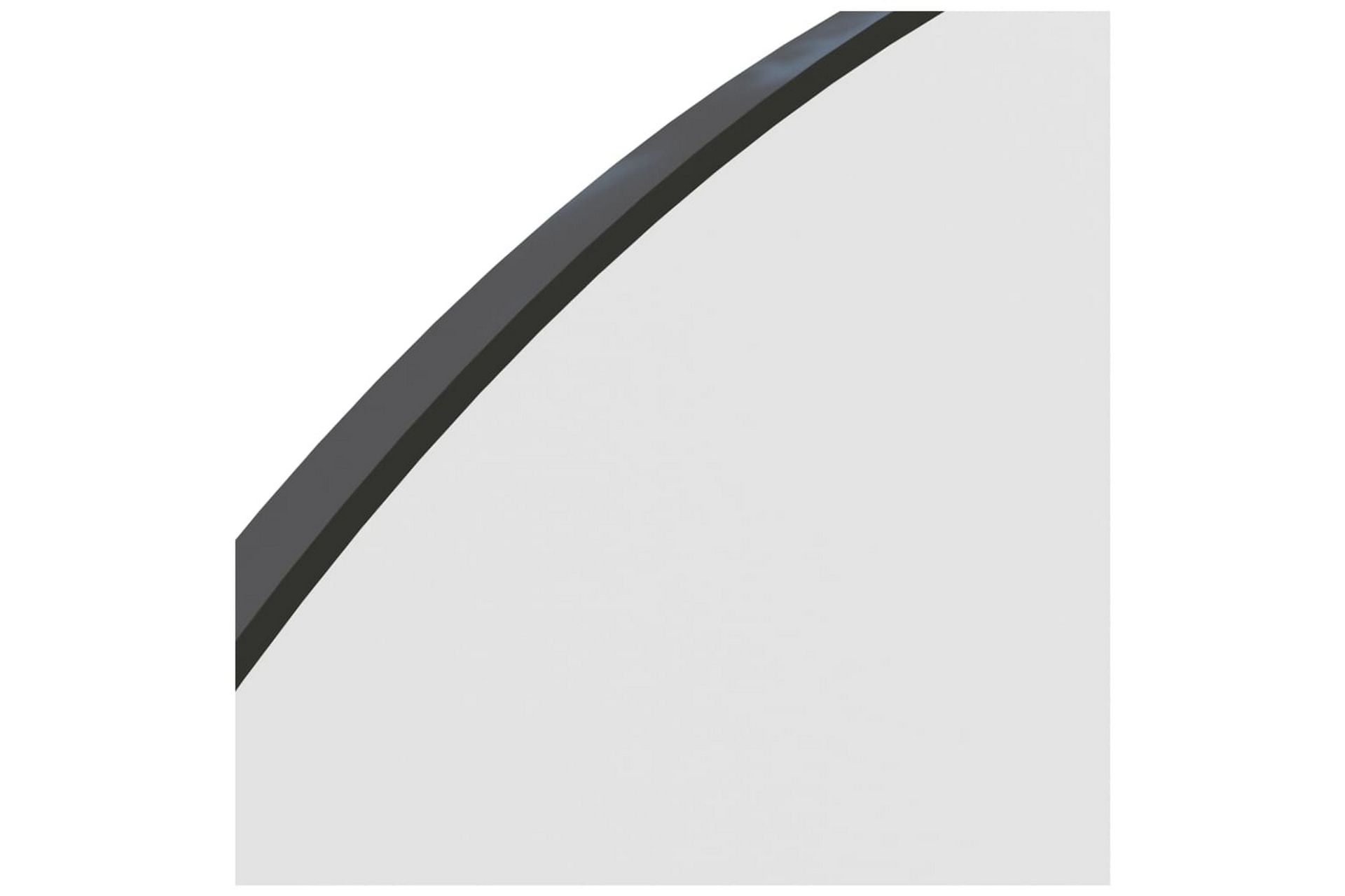 Speil med LED-lys 70x40 cm glass oval - Silver - Innredning - Speil - Veggspeil