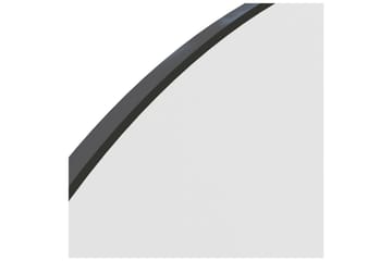 Speil med LED-lys 70x40 cm glass oval - Silver - Innredning - Speil - Veggspeil