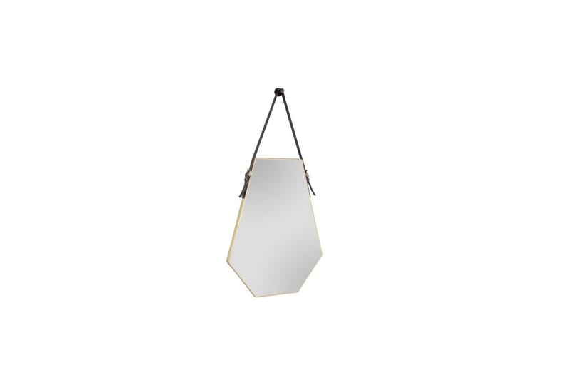 Speil Mirrors & More Emmi Gull - Gull - Innredning - Speil - Veggspeil