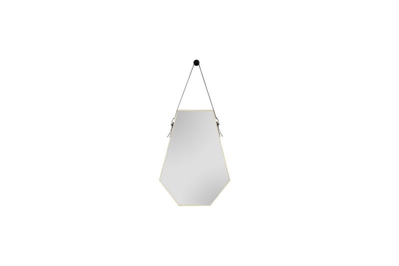 Speil Mirrors & More Emmi Gull - Gull - Innredning - Speil - Veggspeil