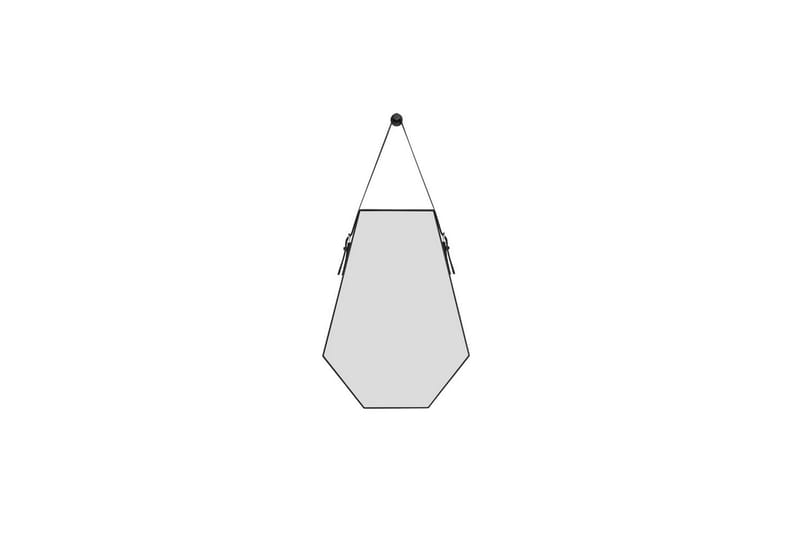 Speil Mirrors & More Emmi Svart - Svart - Innredning - Speil - Veggspeil
