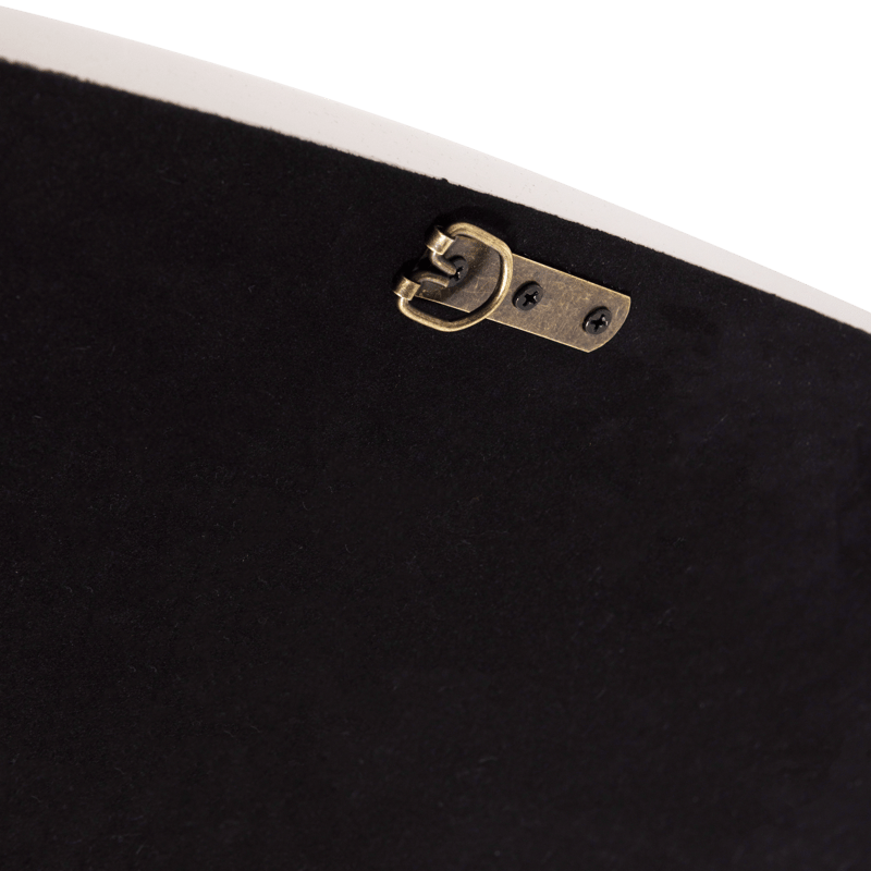 Speil Norea 90 cm - Sand - Innredning - Speil - Veggspeil