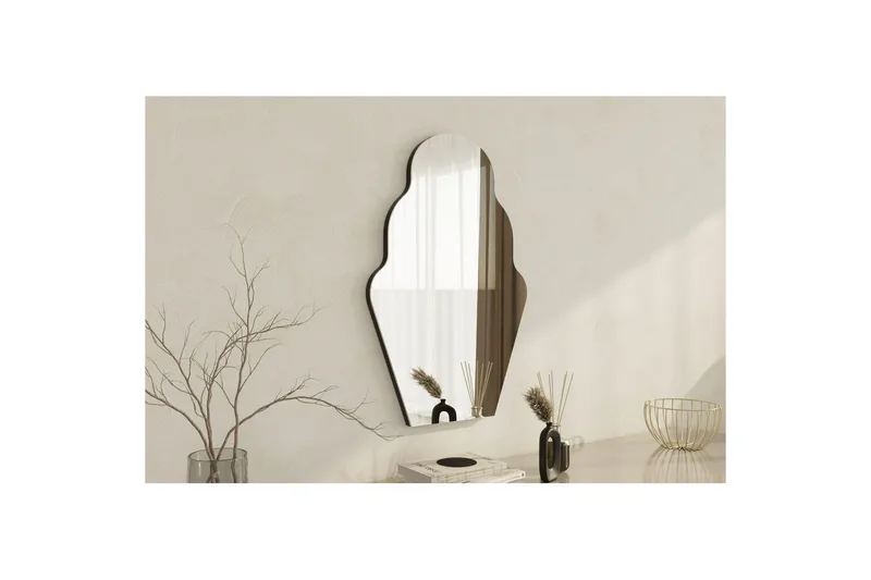 Speil Orlian Svart - Svart - Innredning - Speil - Veggspeil