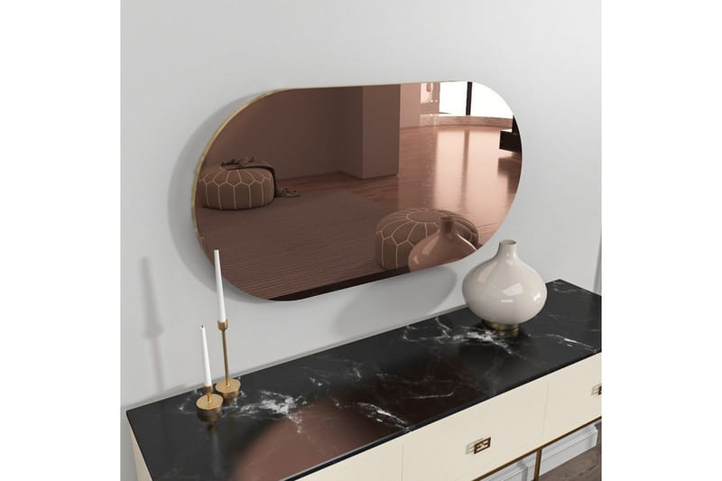 Speil Riory Bronse / Gull - Bronse / Gull - Innredning - Speil - Veggspeil