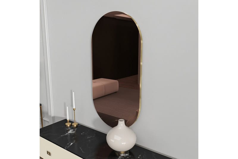 Speil Riory Bronse / Gull - Bronse / Gull - Innredning - Speil - Veggspeil