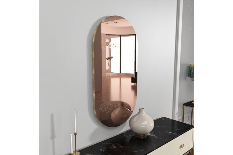 Speil Riory Bronse / Gull - Bronse / Gull - Innredning - Speil - Veggspeil