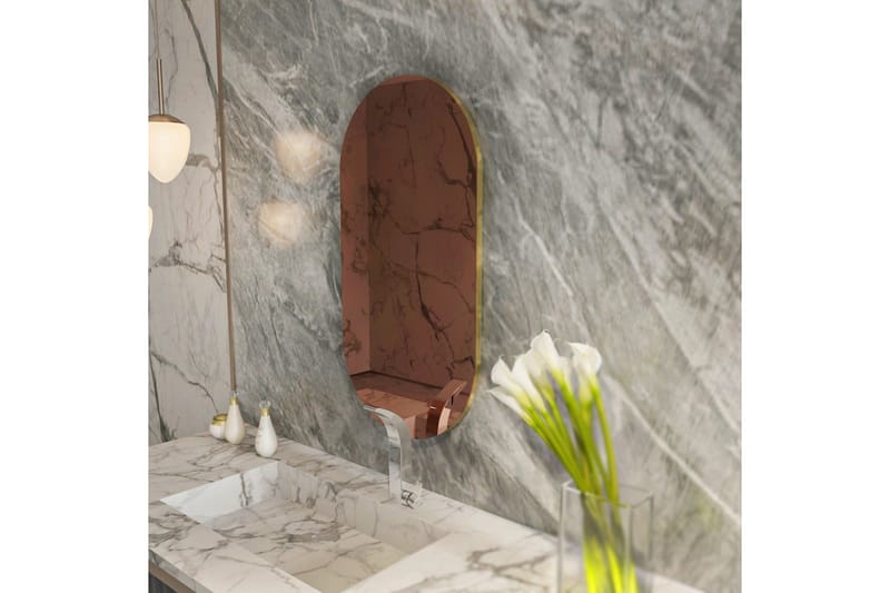 Speil Riory Bronse / Gull - Bronse / Gull - Innredning - Speil - Veggspeil