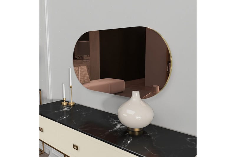 Speil Riory Bronse / Gull - Bronse / Gull - Innredning - Speil - Veggspeil