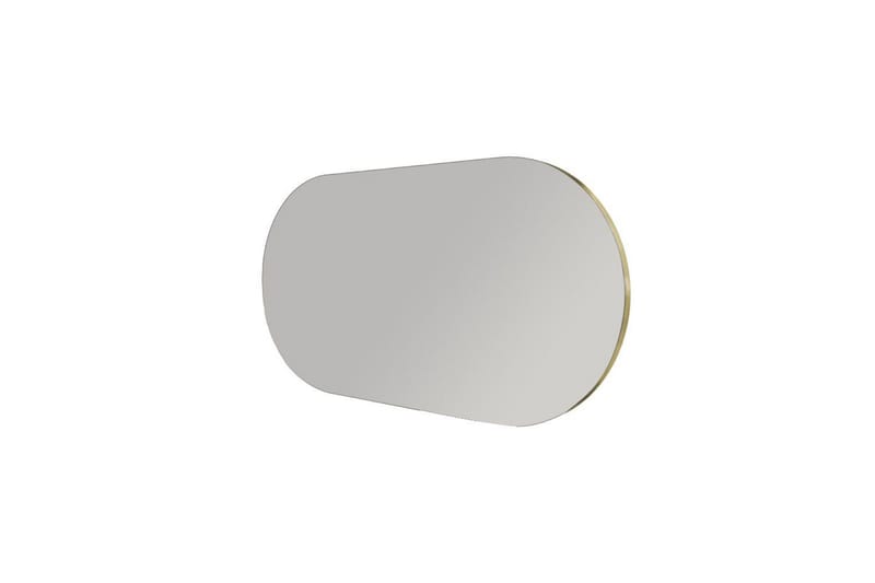 Speil Riory Mørk grå / Gull - Mørk grå / Gull - Innredning - Speil - Veggspeil