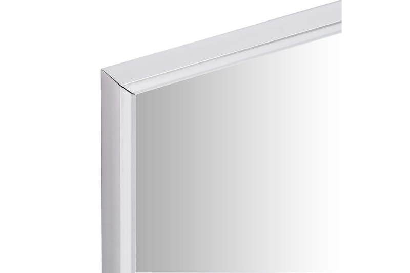 Speil sølv 40x40 cm - Silver - Innredning - Speil - Veggspeil