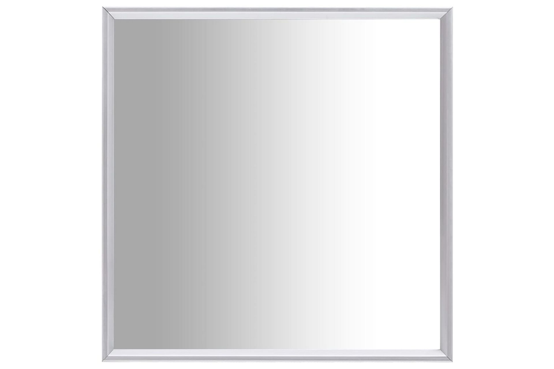Speil sølv 40x40 cm - Silver - Innredning - Speil - Veggspeil
