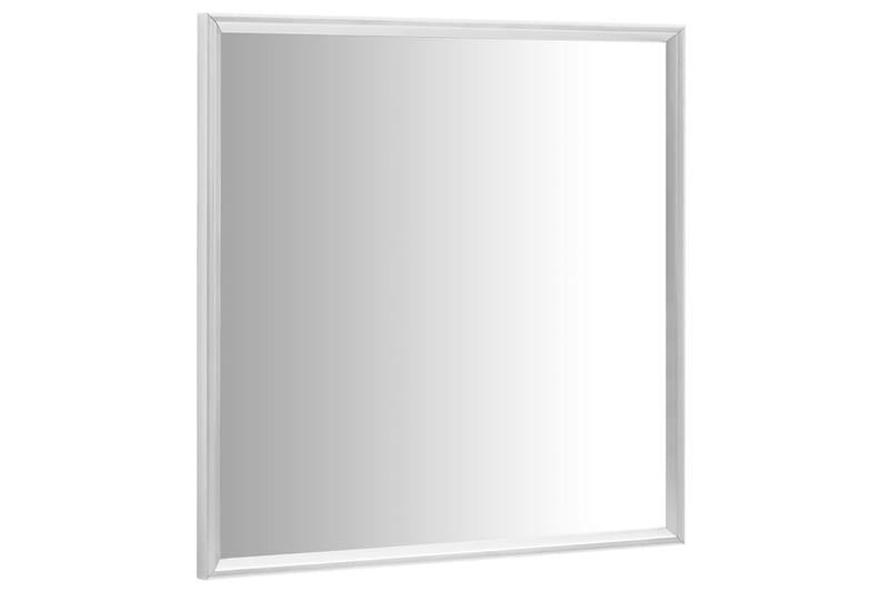 Speil sølv 40x40 cm - Silver - Innredning - Speil - Veggspeil
